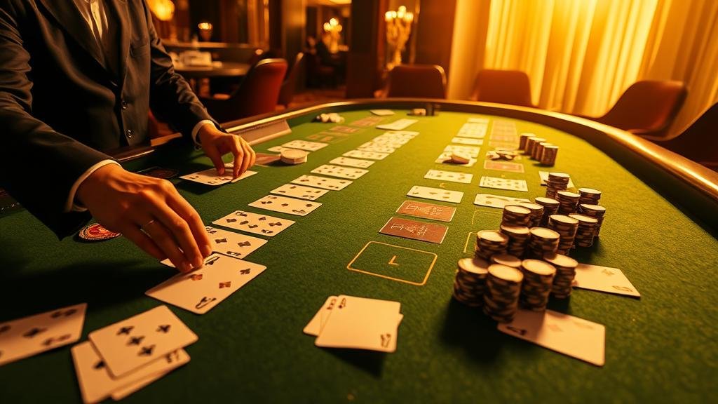 คู่มือกลยุทธ์การวางเดิมพันบาคาร่า