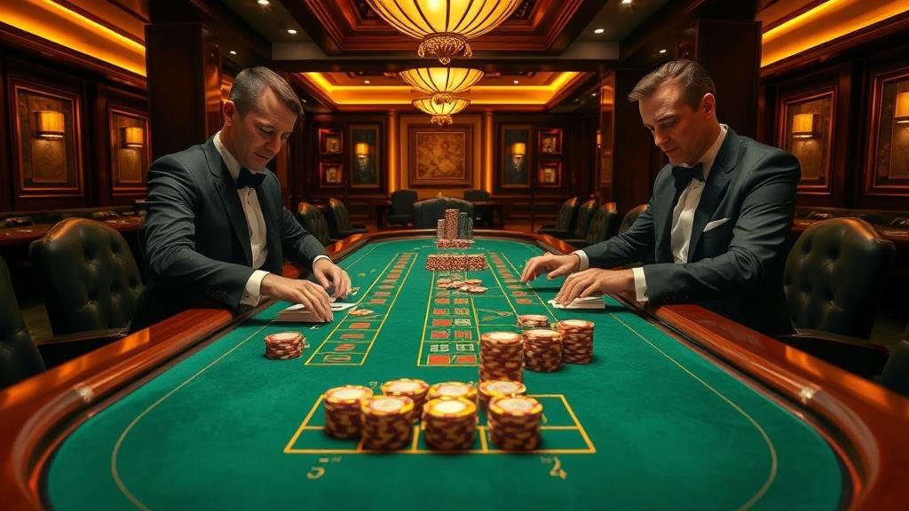 การวิเคราะห์สถิติและเค้าไพ่บาคาร่า