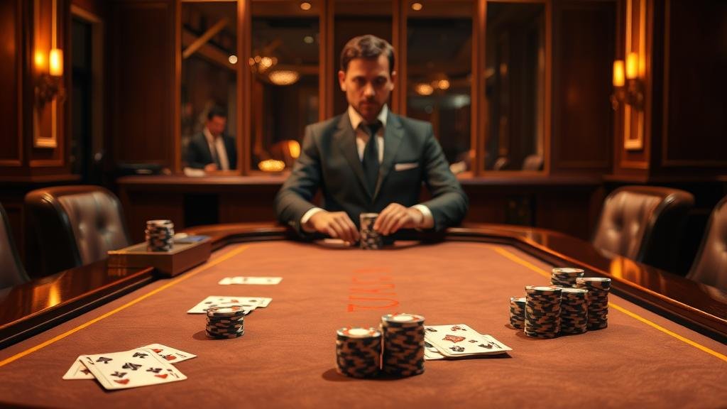 อินโฟกราฟิกแสดงเค้าไพ่บาคาร่าและเปอร์เซ็นต์