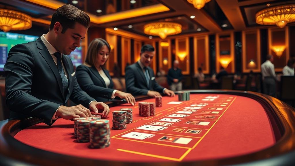 โต๊ะบาคาร่าสดค่ายมาเลเซีย