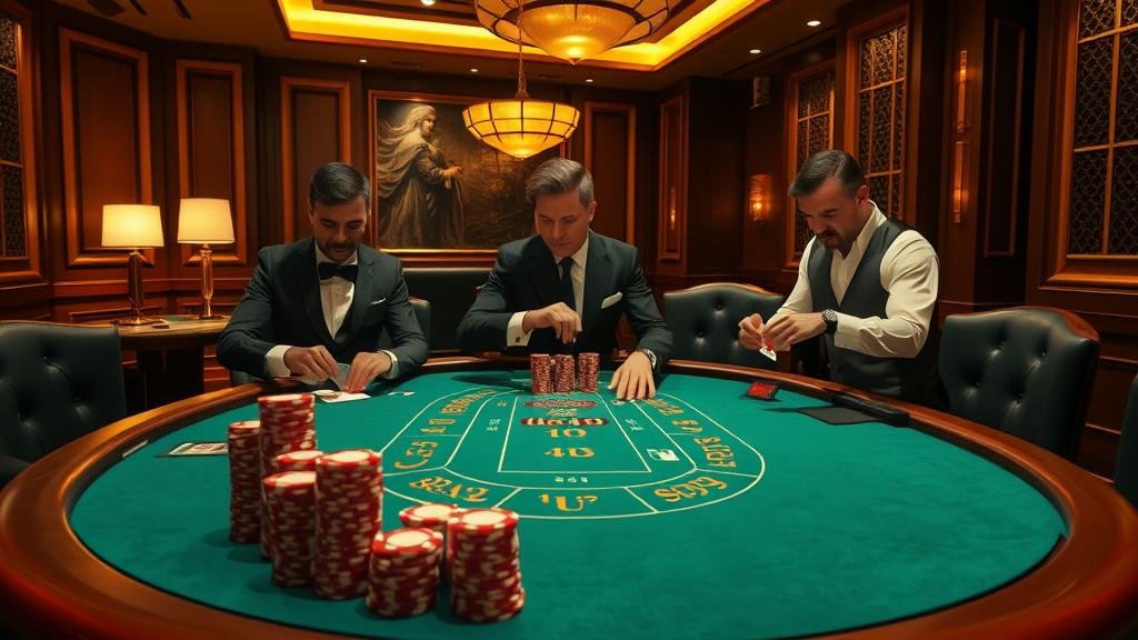 สถิติและเครื่องมือวิเคราะห์บาคาร่า