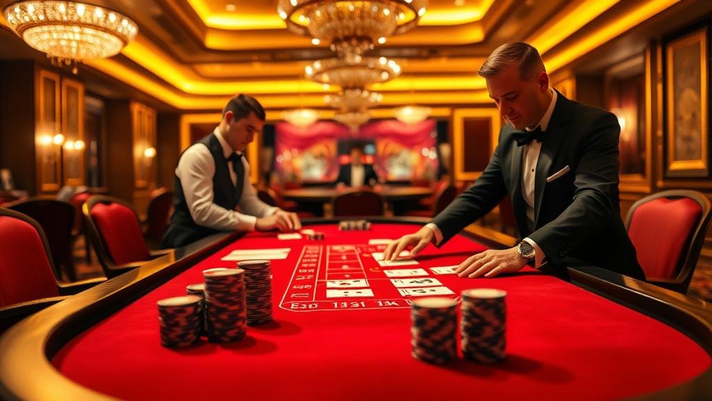 กลยุทธ์การเดินเงินบาคาร่า