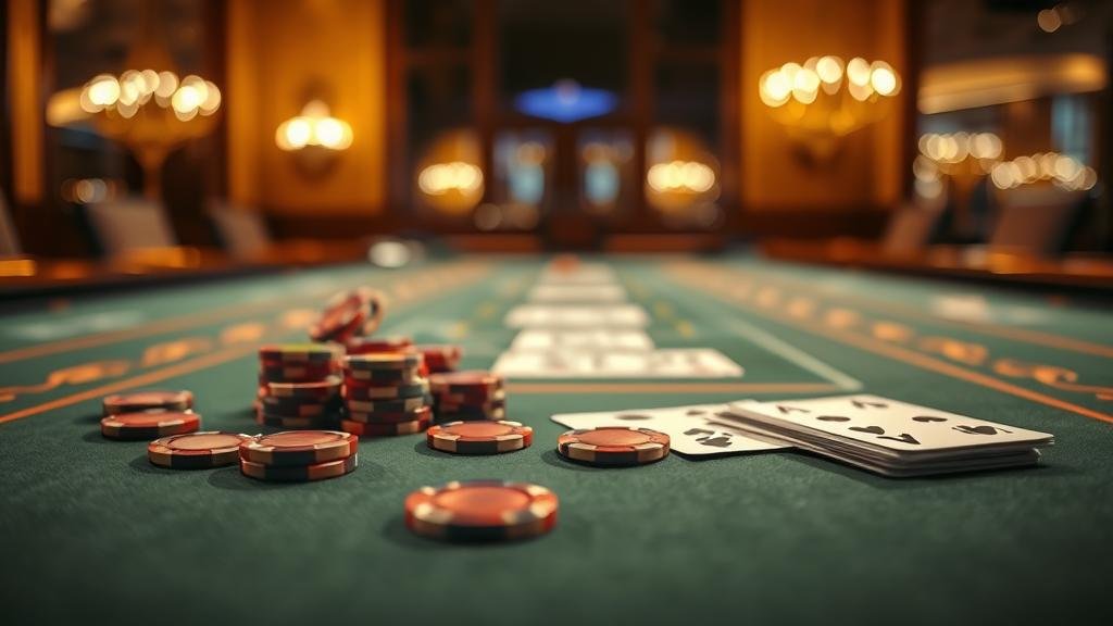 นักพนันวางแผนการเดิมพันบาคาร่า