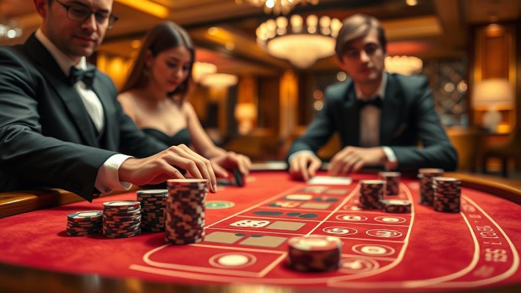 แผนที่การเงินสำหรับเล่นบาคาร่า