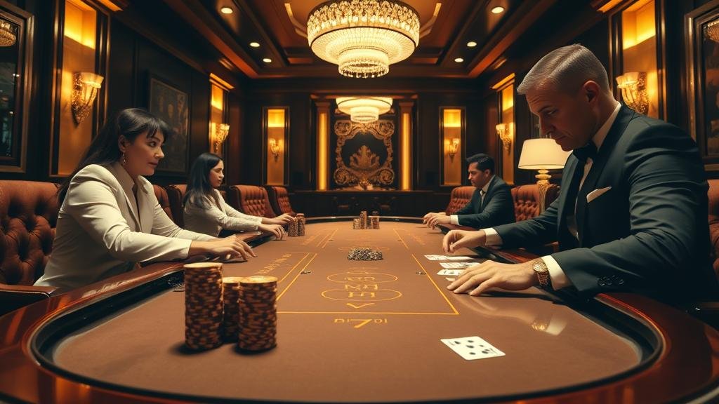 การอ่านเค้าไพ่บาคาร่า