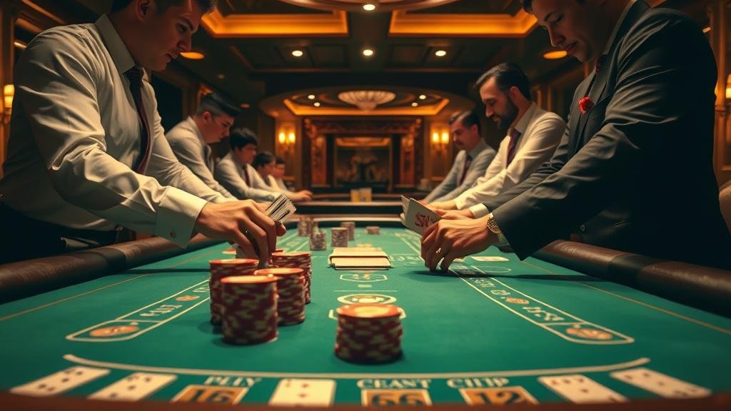 แผนตั้งเป้ากำไรบาคาร่าสไตล์เยอรมนี