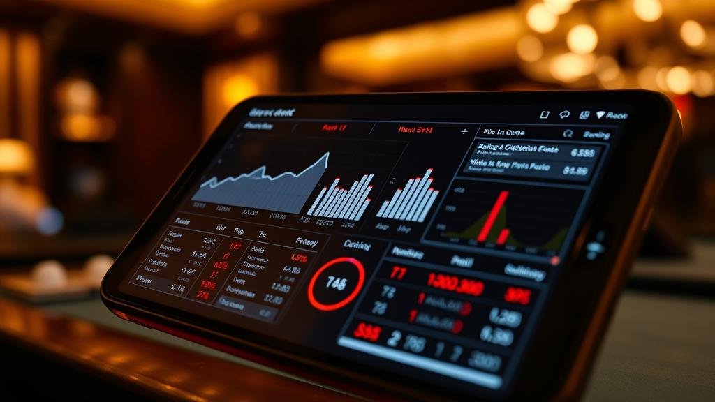 วิเคราะห์สถิติ บาคาร่า iOS บนมือถือ