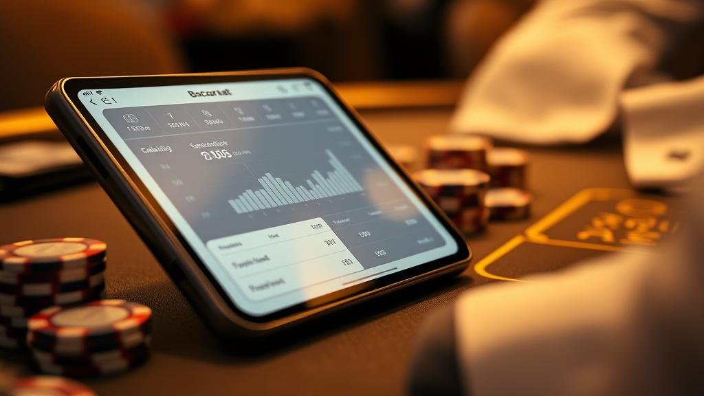 การวางแผนเดิมพันบาคาร่าด้วยสถิติ