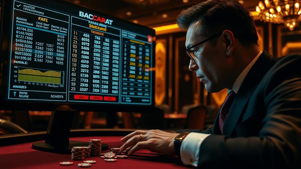 เปรียบเทียบหน้าจอเกมบาคาร่าจากค่ายต่างๆ