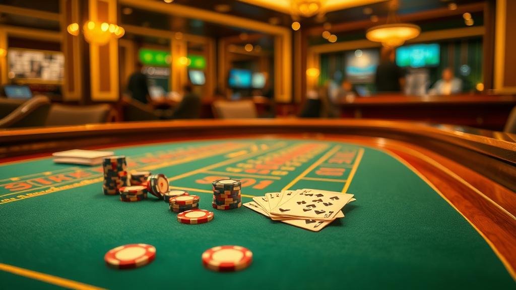 เปรียบเทียบโต๊ะบาคาร่าจากค่ายต่างๆ