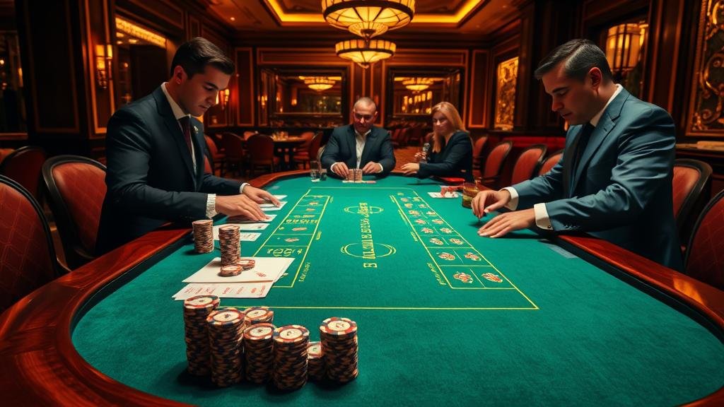 การวางแผนการเดินเงินบาคาร่า