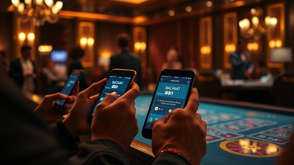 คู่มือบาคาร่า AE, SA, DG: เช็กเปอร์เซ็นต์, อ่านเค้าไพ่, ตั้งเป้ากำไร ฉบับทำเง...