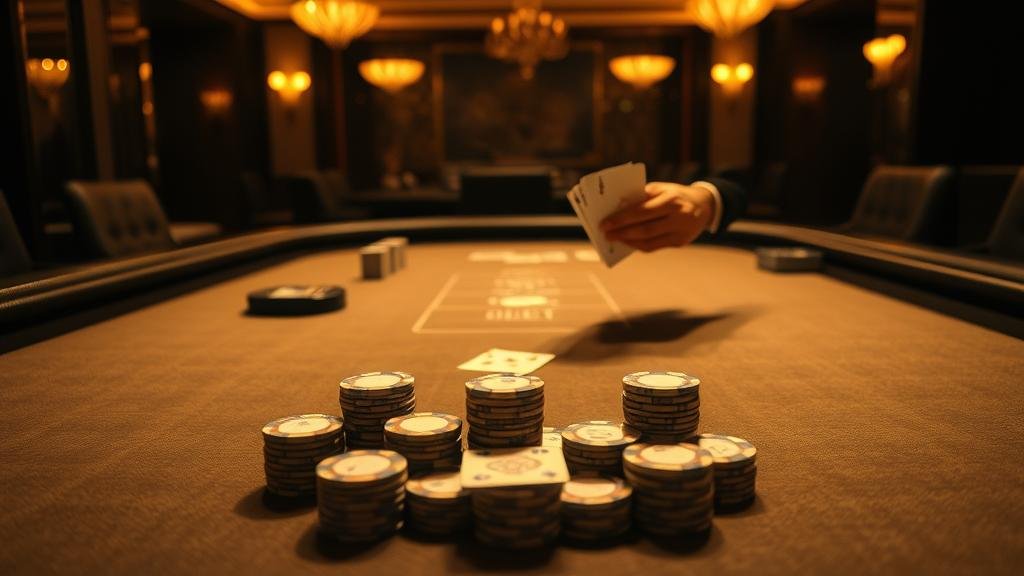 แผนภาพแสดงเค้าไพ่บาคาร่าแบบต่างๆ