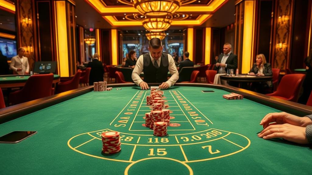 กราฟแสดงสถิติและรูปแบบไพ่บาคาร่า