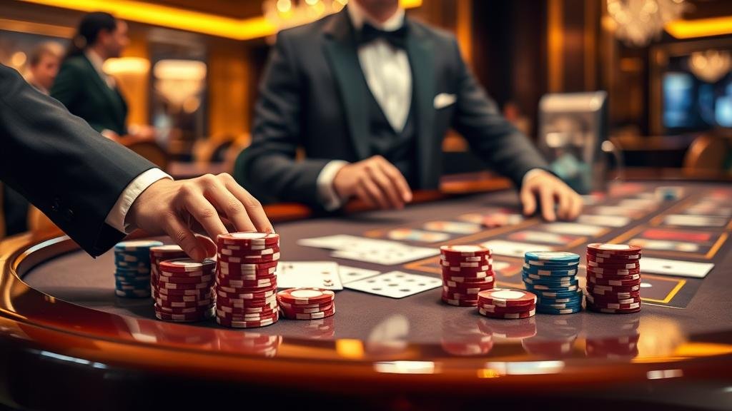 ภาพประกอบเทคนิคเดินเงินบาคาร่า