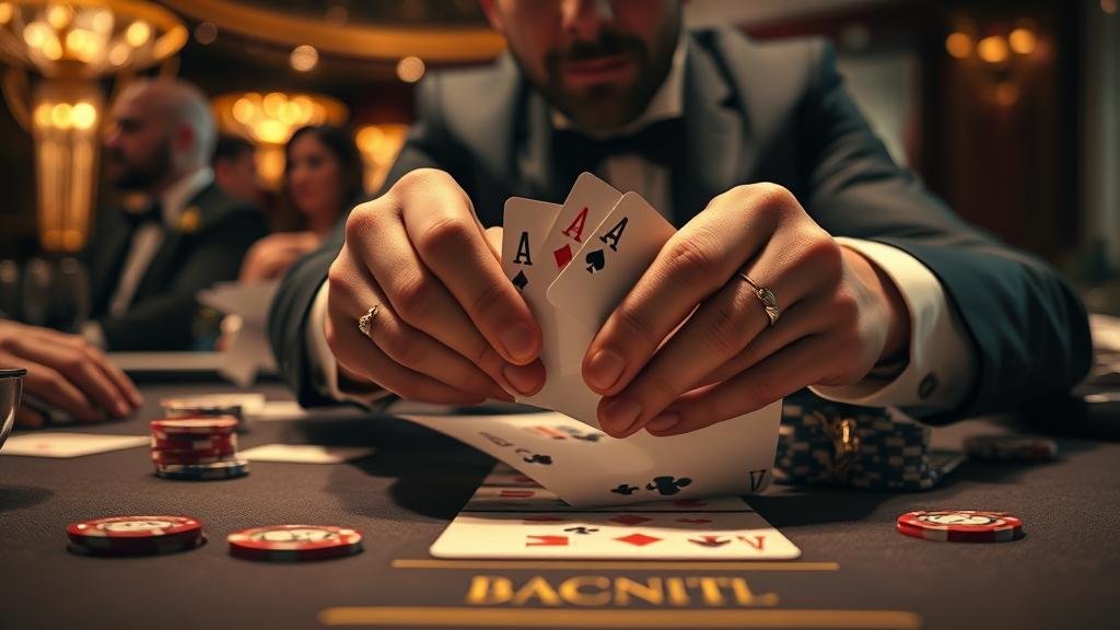 ตารางแสดงกลยุทธ์การเดินเงินบาคาร่า