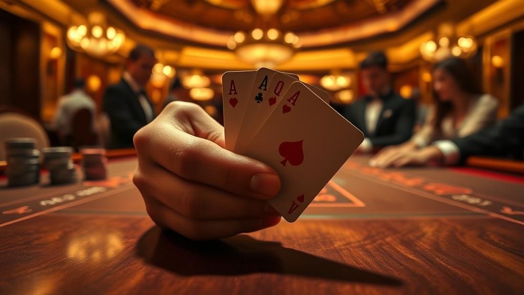 ตัวอย่างตารางเค้าไพ่บาคาร่า