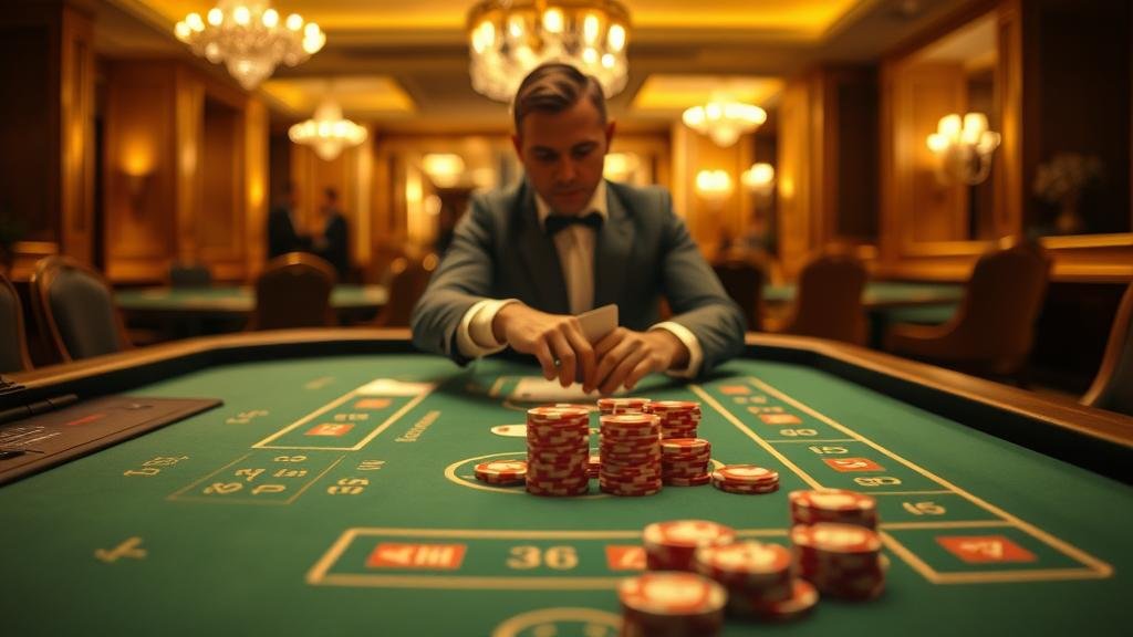 การอ่านเค้าไพ่บาคาร่า