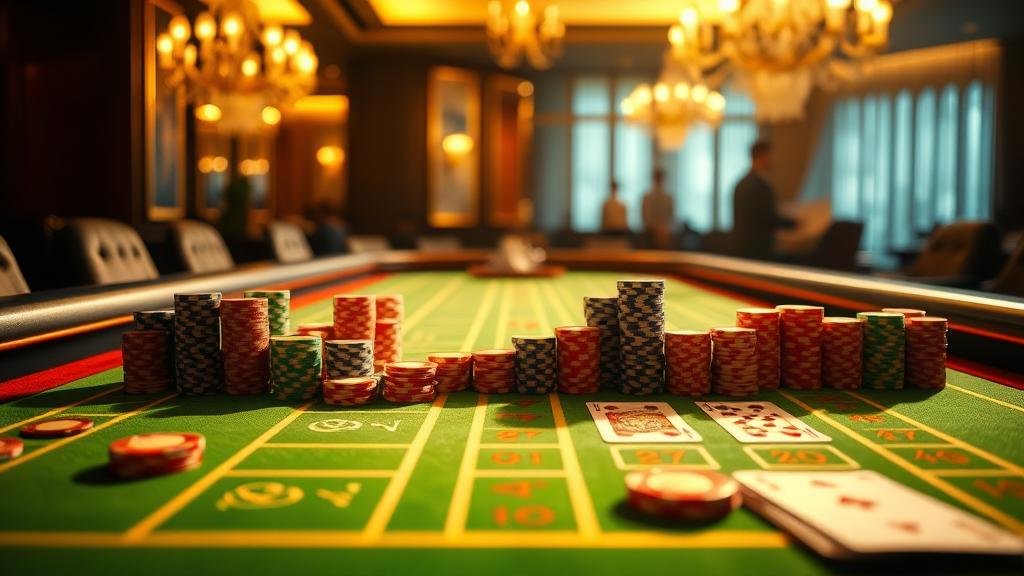 กราฟิกแสดงเค้าไพ่ปิงปองบาคาร่า