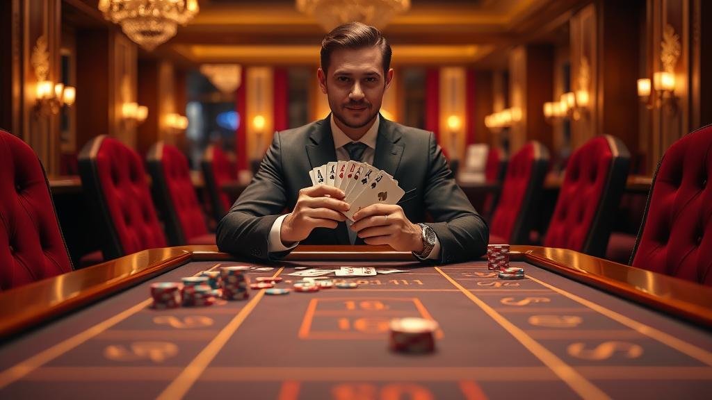 ตารางสถิติเค้าไพ่บาคาร่า