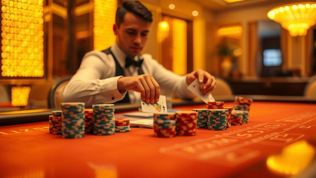 ภาพประกอบเทคนิคเดินเงินบาคาร่า 1324