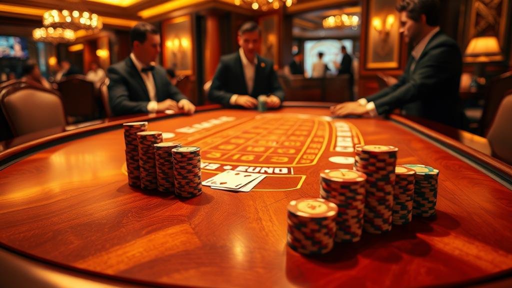 ตัวอย่างเค้าไพ่บาคาร่า 'ถนนใหญ่'