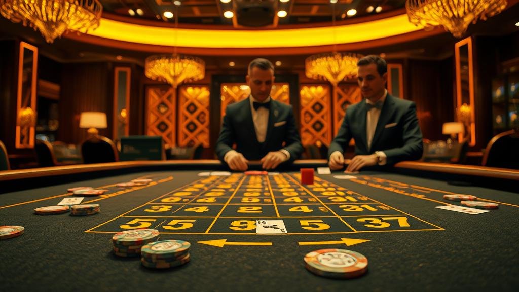 ห้องบาคาร่า AE และ WM