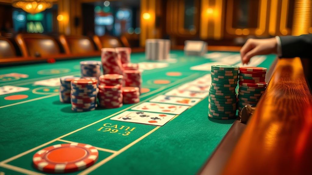 การสควีซไพ่บาคาร่าเพื่อลุ้นผล