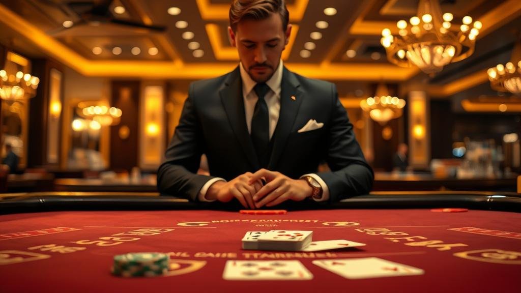 ตารางแสดงเค้าไพ่บาคาร่า