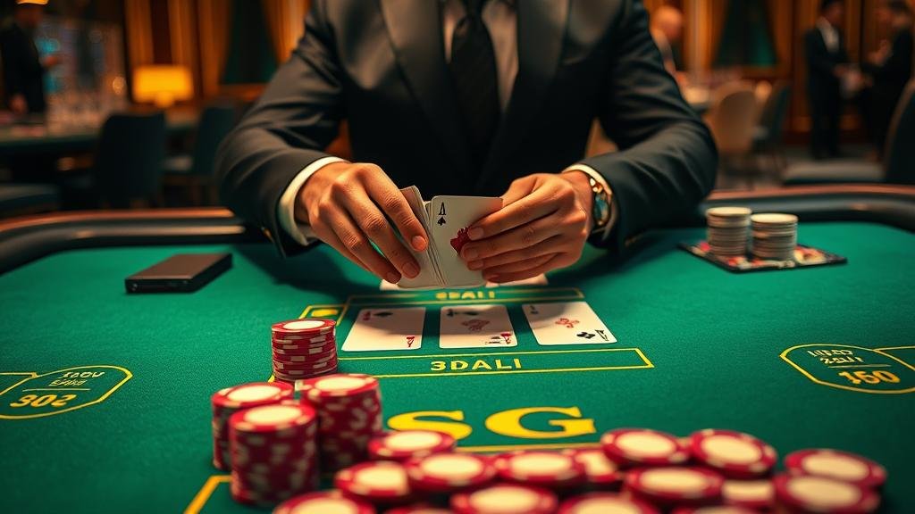 ตัวอย่างเค้าไพ่บาคาร่า ถนนใหญ่ และ ถนนไม้ขีด