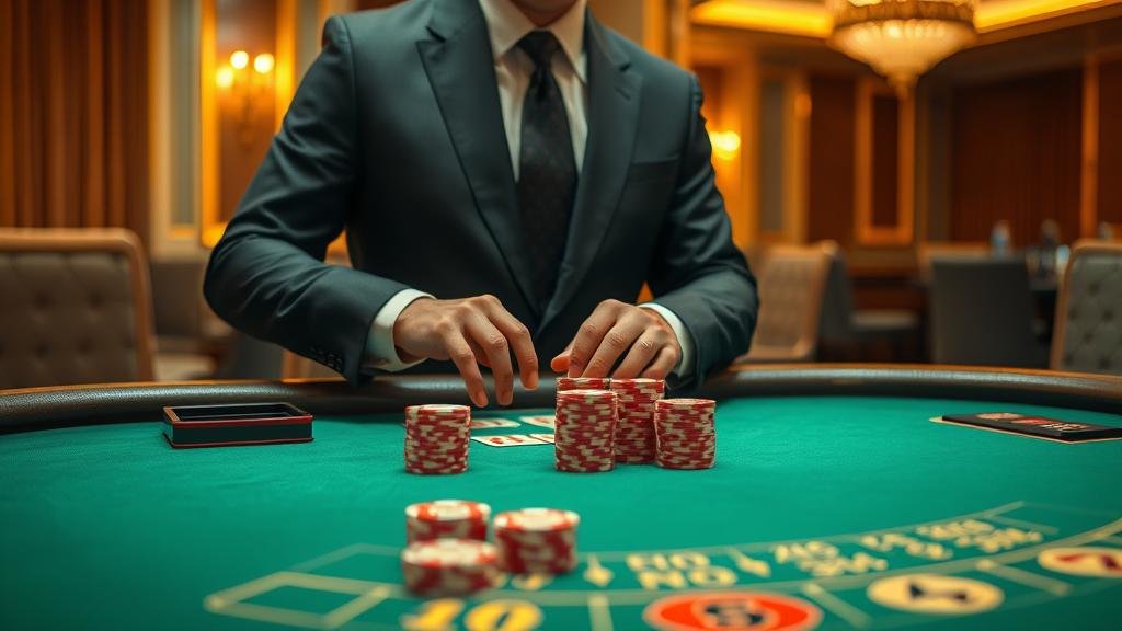 หน้าจอเกมบาคาร่า N2Live และ AllBet