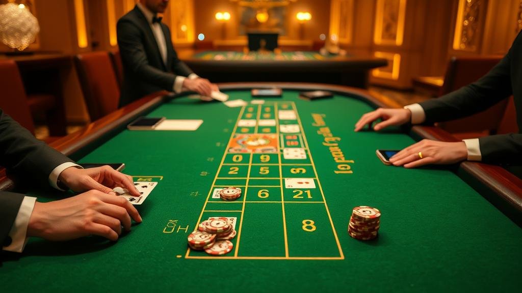 ตัวอย่างเค้าไพ่บาคาร่าประเภทต่างๆ