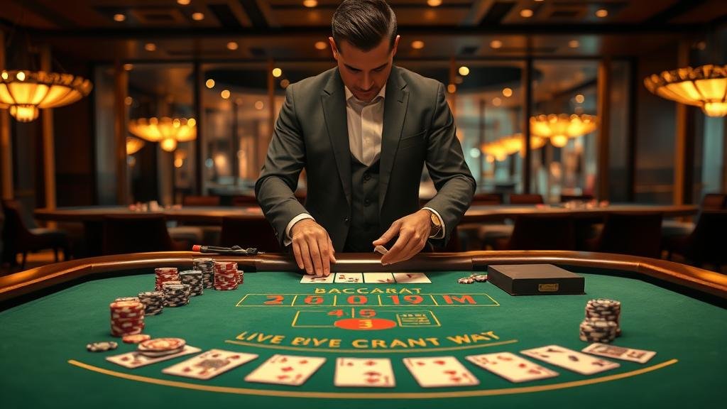 การเล่นบาคาร่าบนมือถือ เปรียบเทียบสองสไตล์