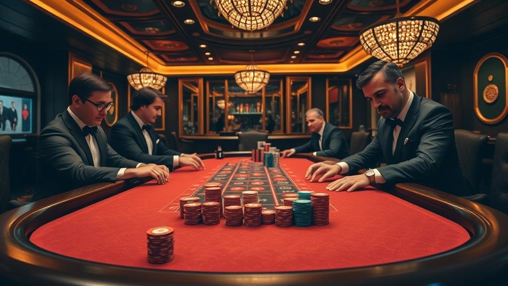 เปรียบเทียบห้องบาคาร่าจาก EBet, Sexy Baccarat, LuckyStreak