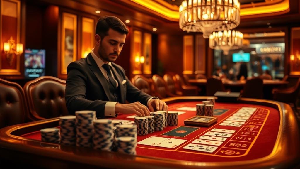 การอ่านเค้าไพ่ถนนเล็กบนมือถือ