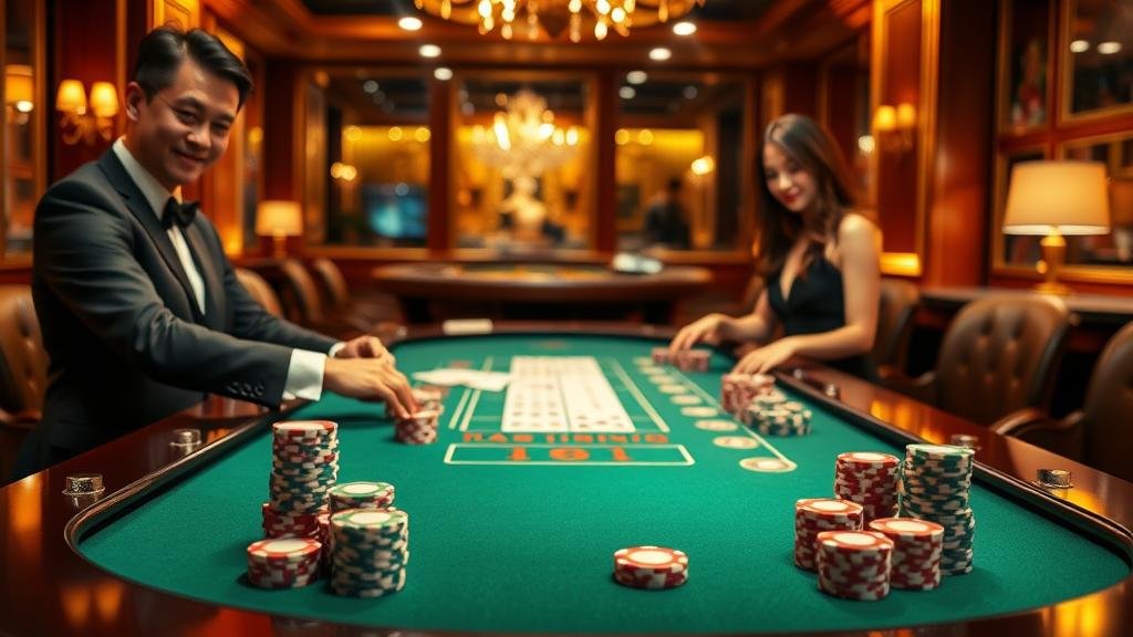 กลยุทธ์การเดินเงินบาคาร่า