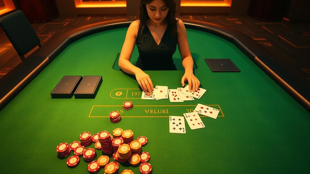 ตารางเค้าไพ่บาคาร่าแบบต่างๆ