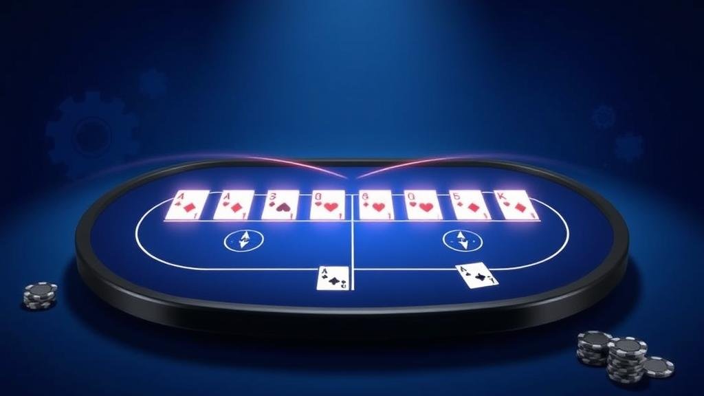 หน้าจอเกมบาคาร่าสดจากค่ายดัง