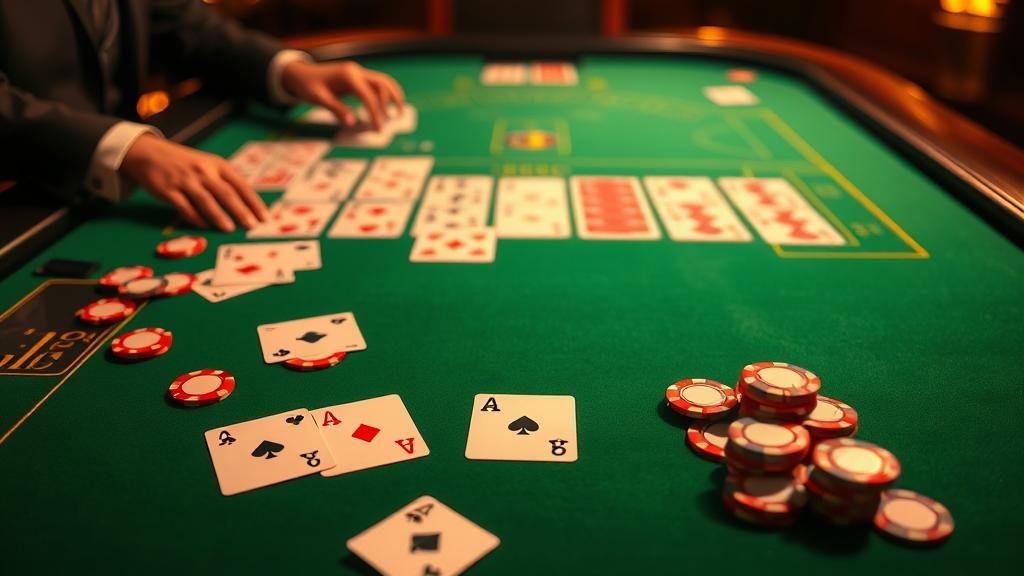 ภาพแสดงระบบการเดินเงินบาคาร่า