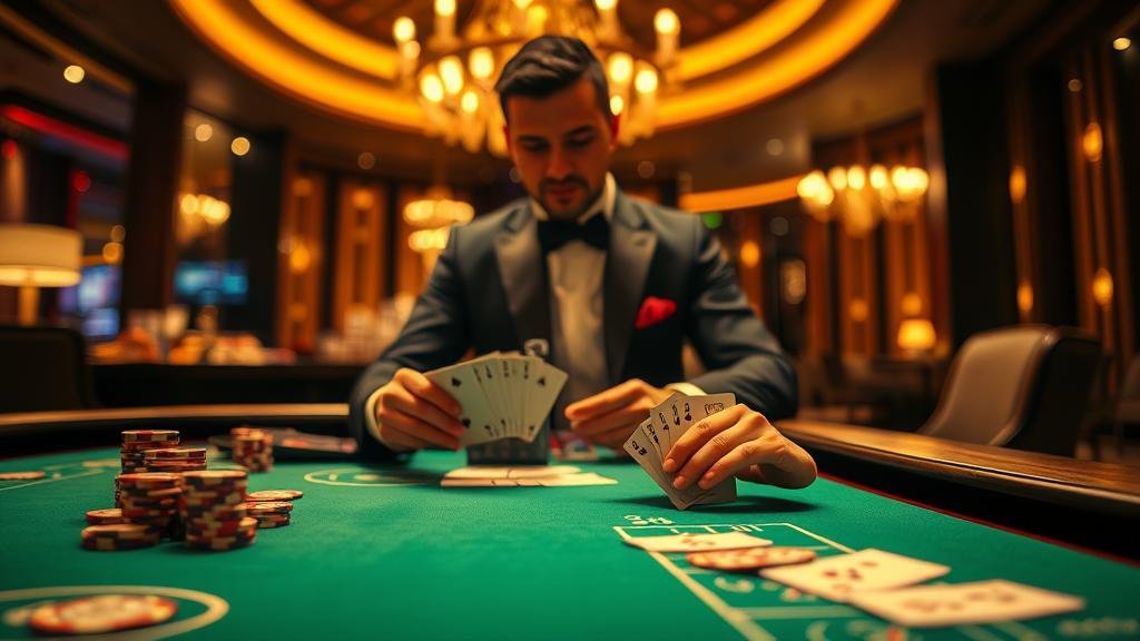 ตัวอย่างเค้าไพ่บาคาร่า: ถนนใหญ่