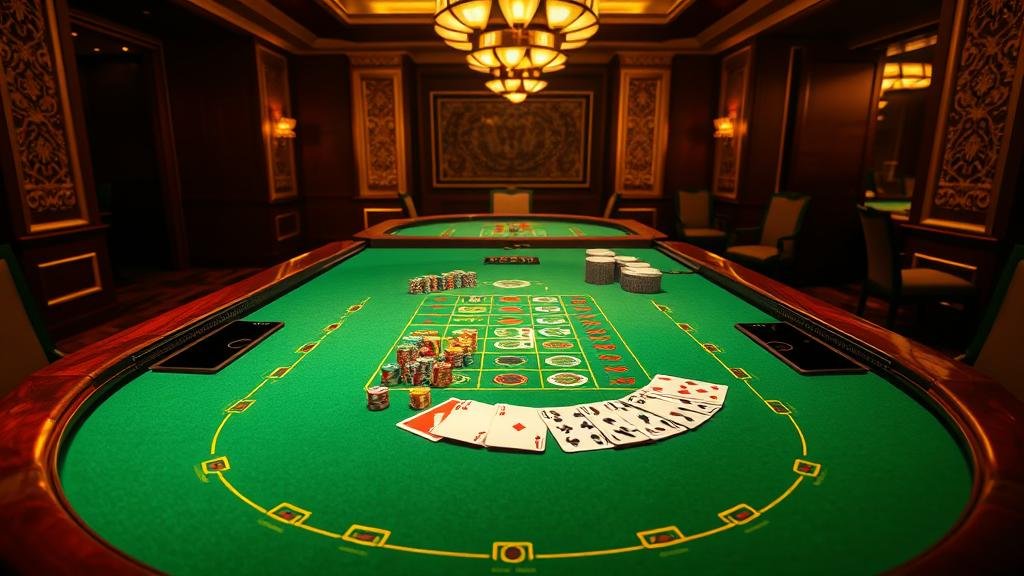 ตัวอย่างเค้าไพ่บาคาร่าจากค่ายดัง