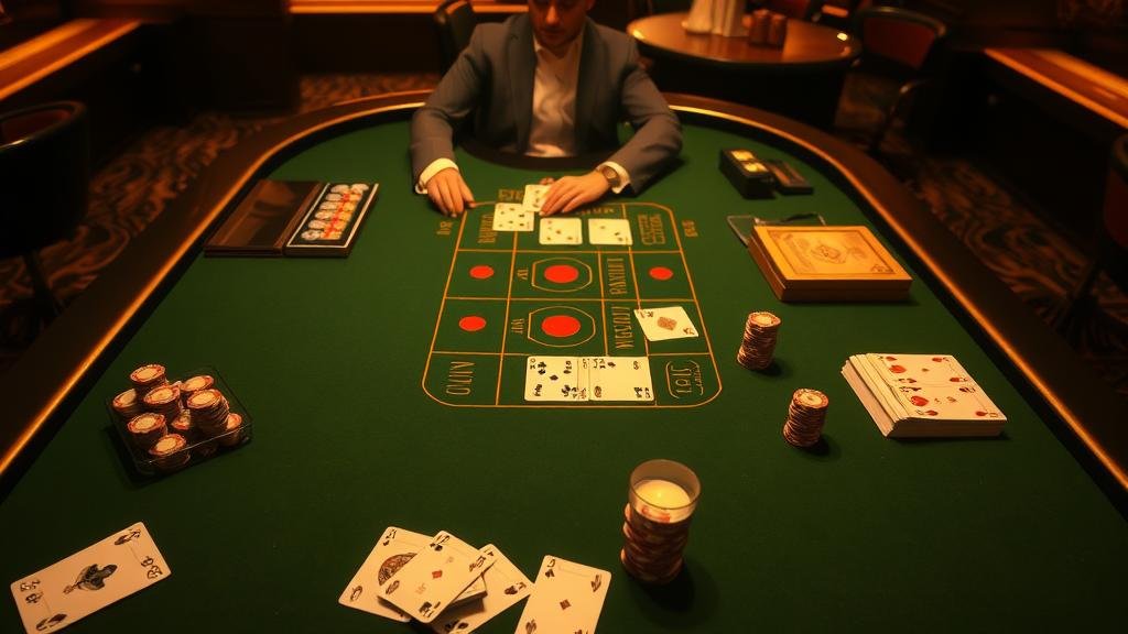 ผู้เล่นบาคาร่ากำลังวางแผนอย่างมีสติ