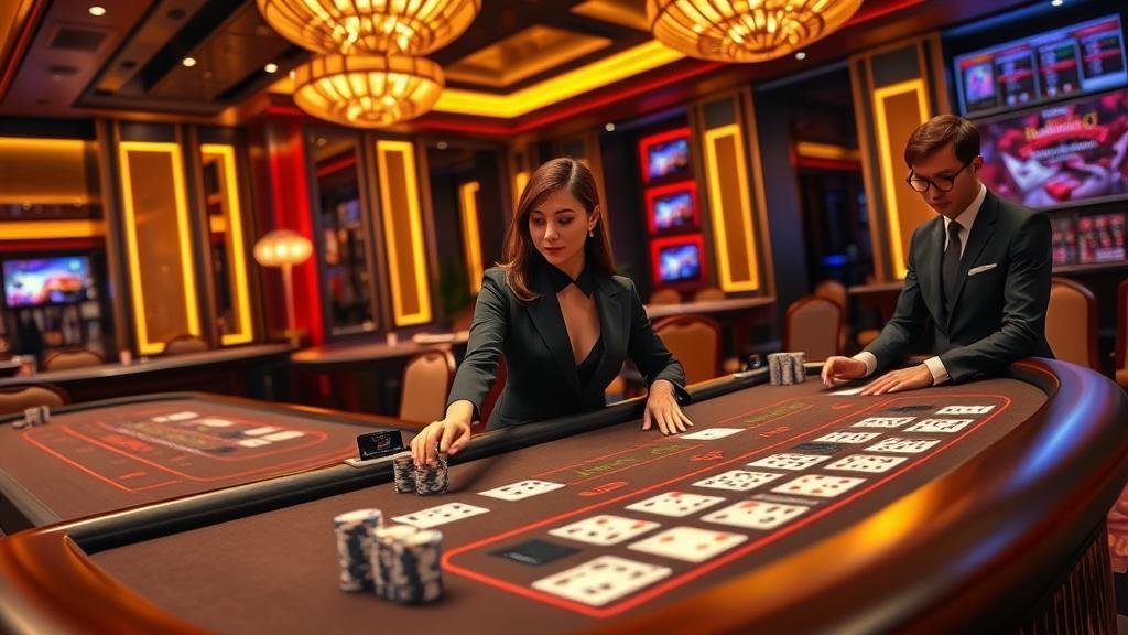 ห้องบาคาร่าจากค่าย Vivo และ SA Gaming