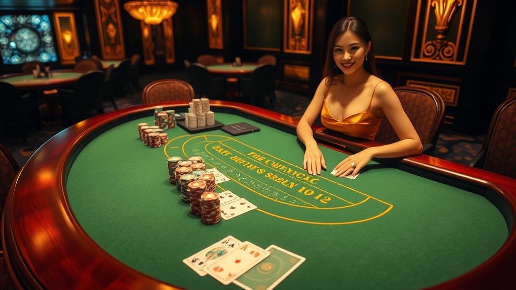 กลยุทธ์การเดินเงินบาคาร่า