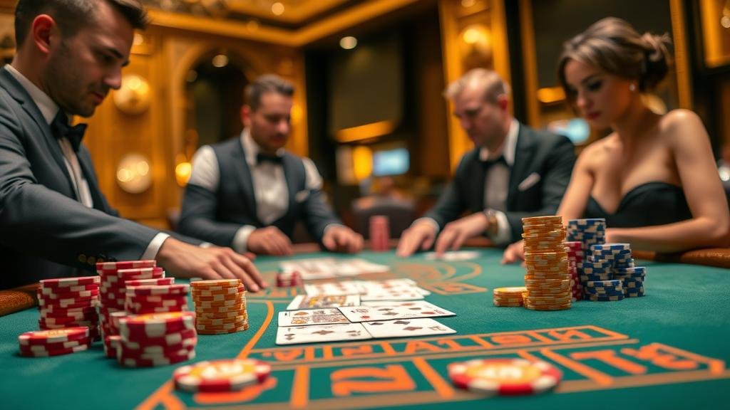 โต๊ะบาคาร่าไลฟ์สปีด SA Gaming