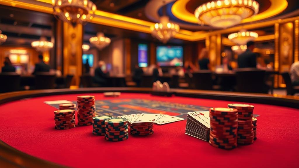 ตารางแสดงเค้าไพ่บาคาร่าแบบต่างๆ