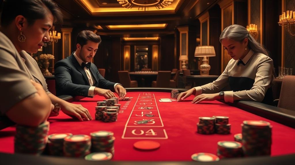 เปรียบเทียบอัตราจ่ายบาคาร่าสดจากค่ายต่างๆ