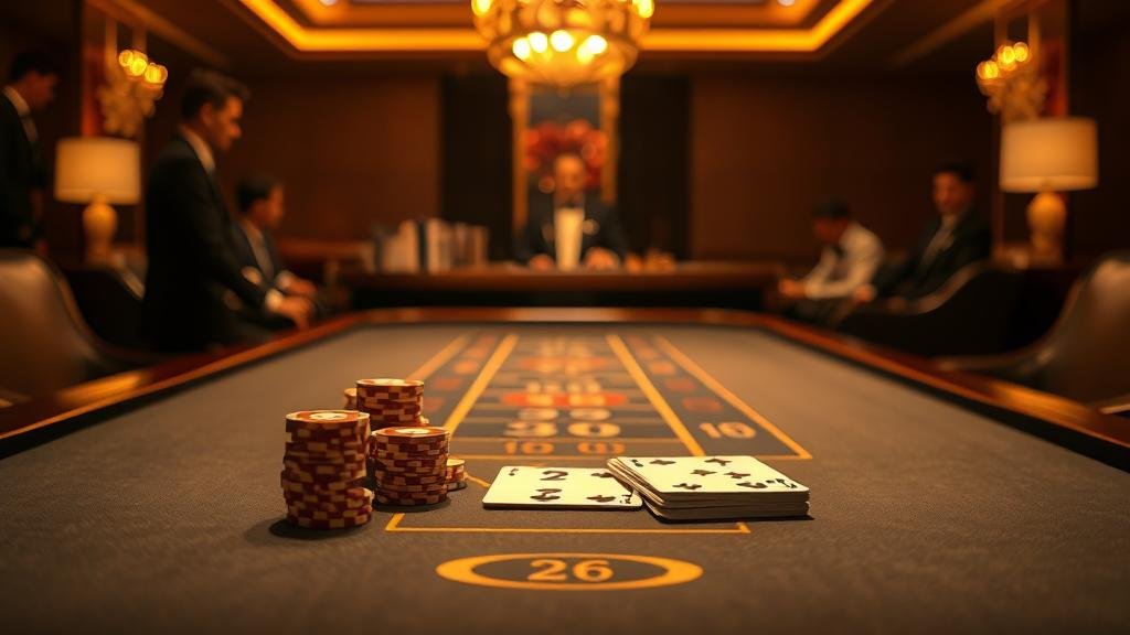 การอ่านเค้าไพ่บาคาร่า ถนนไม้ขีดและถนนใหญ่