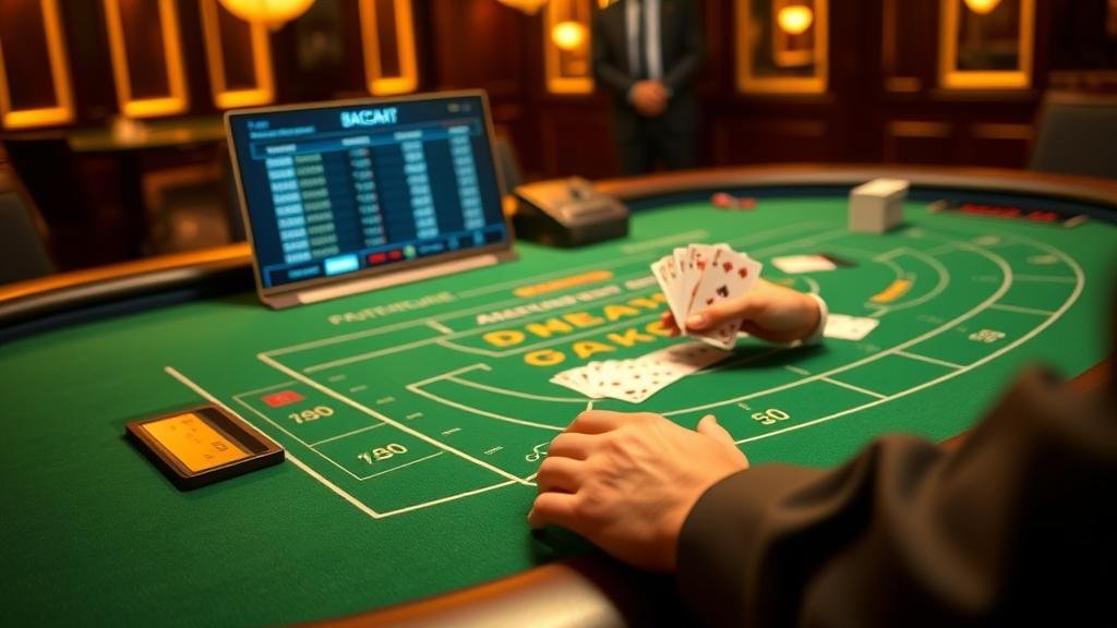 โต๊ะบาคาร่าสด WM Casino