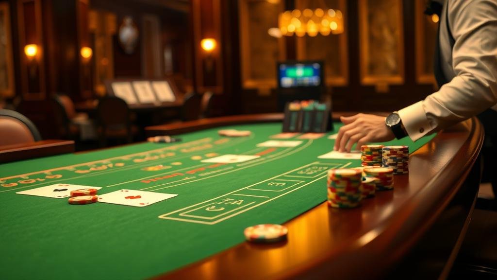 การวางเดิมพันในเกมบาคาร่า